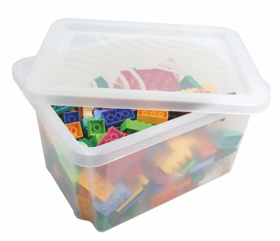 Drehstapelbox mit Deckel 25 Liter